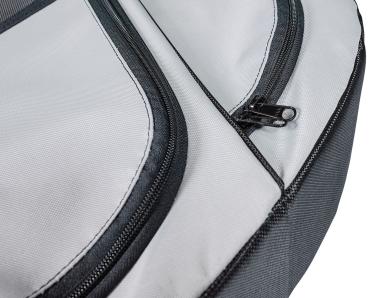 VanEquip Fensterpacktasche mit Paneel hellgrau für Mercedes V-Klasse/Vito (ab 2014), Fahrerseite L2